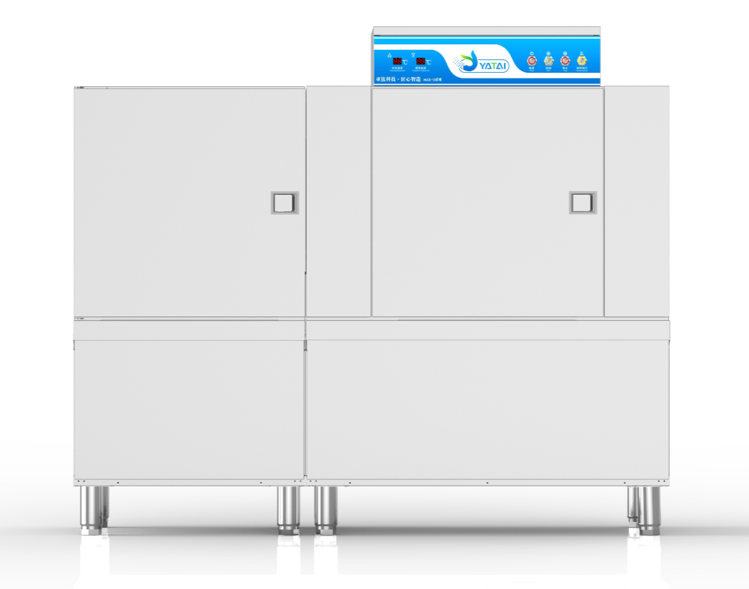 單缸兩道漂洗通道式洗碗機GYT-1800C